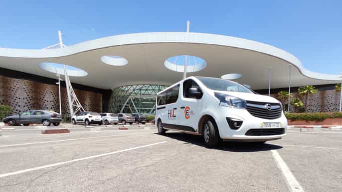 traslado privado del aeropuerto al centro de marrakech