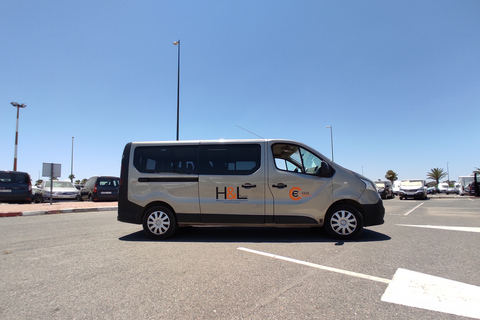 Aéroport de Marrakech et Agadir: Transfert privé aller simple