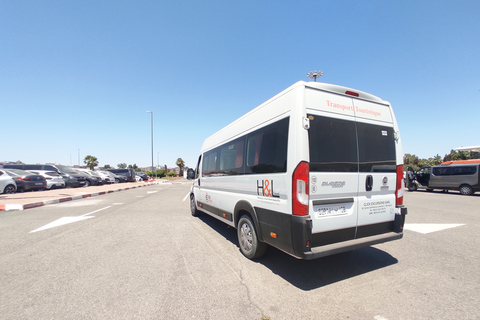 Port lotniczy Marrakesz i Agadir: Transport w jedną stronę