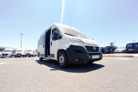 Port lotniczy Marrakesz i Agadir: Transport w jedną stronę