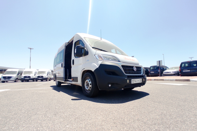 Aéroport de Marrakech et Agadir: Transfert privé aller simple