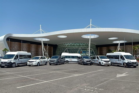 Aéroport de Marrakech et Agadir: Transfert privé aller simple