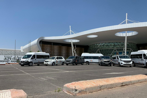 Aeroporto di Marrakech-Menara e Agadir: transfer privato di sola andata