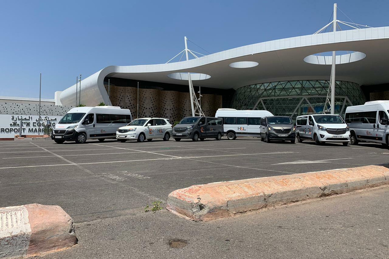 Aeroporto di Marrakech-Menara e Agadir: transfer privato di sola andata