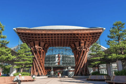 Kanazawa: Tour guidato a piedi dei luoghi principali e dei luoghi nascosti