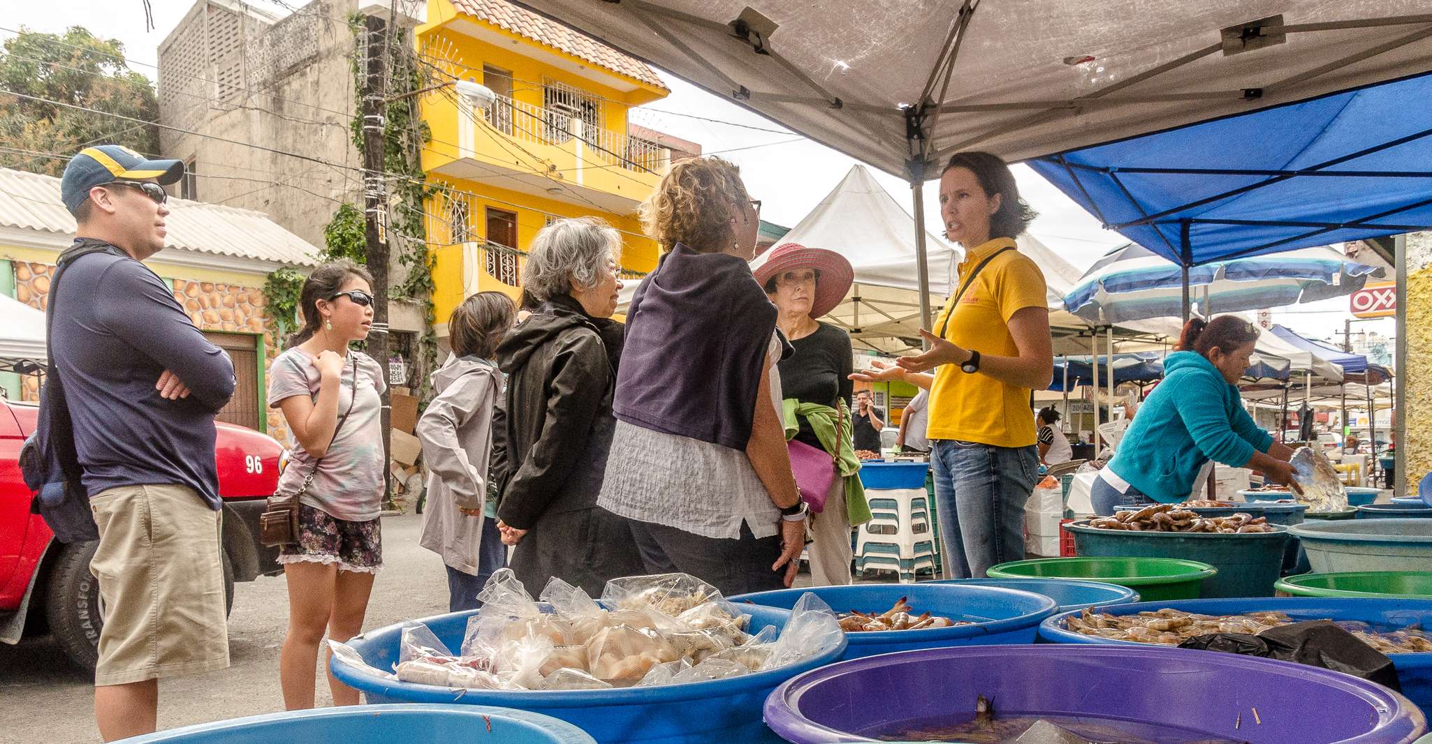 Mazatlan, Barrio Bites Tour in einem traditionellen Taxi - Hizvo