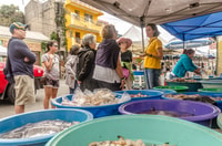 Mazatlan, Barrio Bites Tour in einem traditionellen Taxi - Hizvo