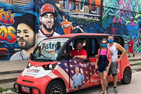 Houston: Guided Tour of Downtown and Galveston Island