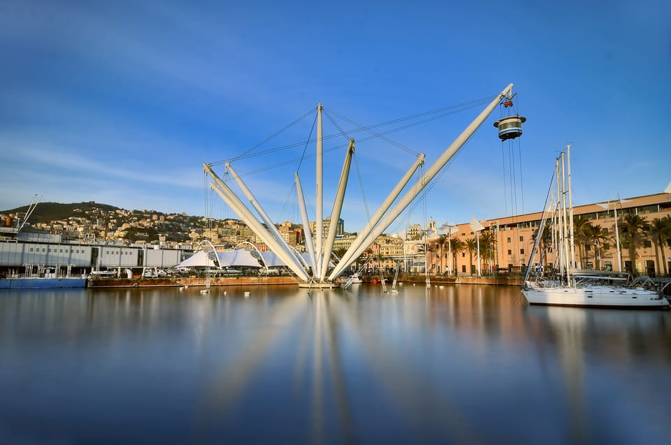 Italian Open Water Tour a Genova