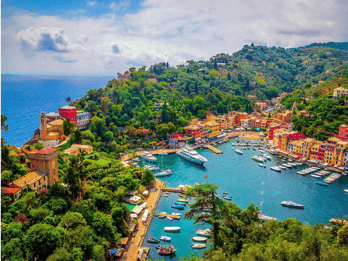 Fra Milano: Heldagstur til Genova og Portofino