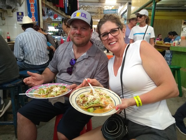 Visit Mazatlan Pino Suarez Market Walking Tour with Tastings in Mazatlan