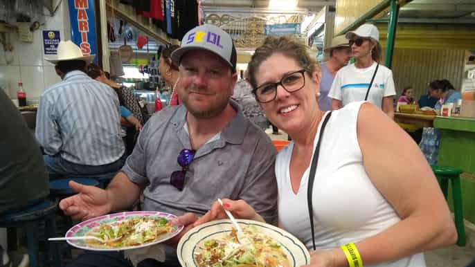 mazatlan pino suarez market walking tour with tastings