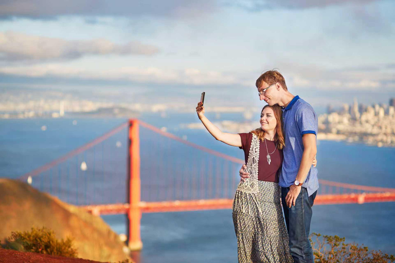 San Francisco: Muir Woods, Sausalito, & Battery Spencer Tour Tour W/Pick-up