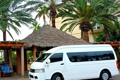 Los Cabos Airport: Group Transportation to San Jose del Cabo
