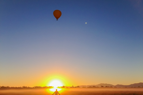 Cairns: paseo en globo aerostático