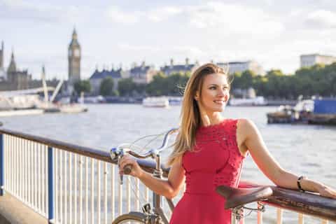 Lontoo: City Highlights Bike Tour