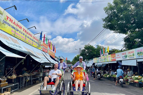 From Hue: Half-Day Cyclo Tour With Local Food Tasting Guided Tour Only - Food Not Included