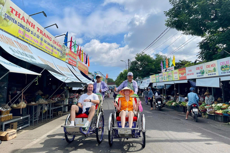 From Hue: Half-Day Cyclo Tour With Local Food Tasting Guided Tour Only - Food Not Included