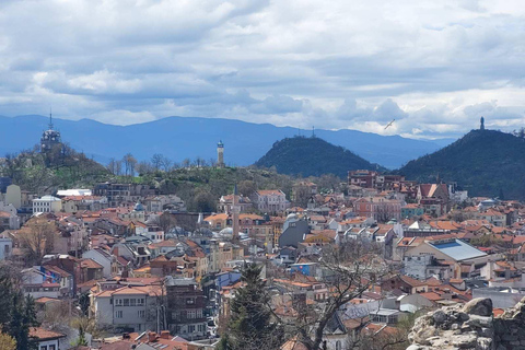 From Sofia: Plovdiv Half-Day Guided Tour
