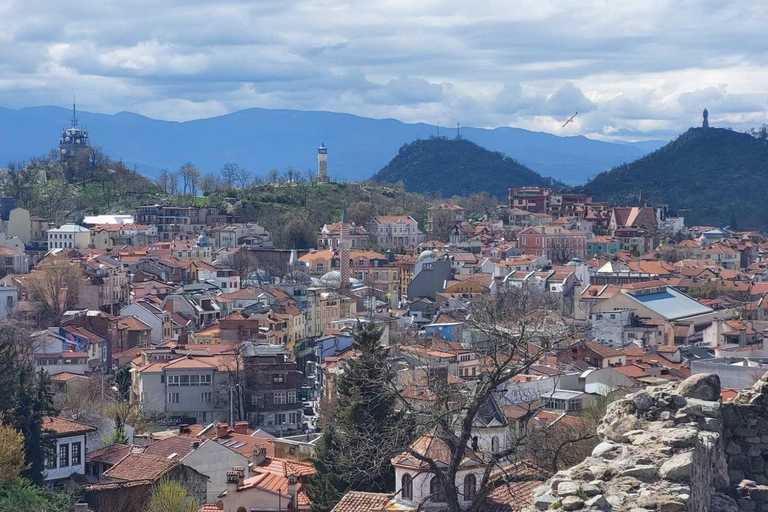 From Sofia: Plovdiv Half-Day Guided Tour