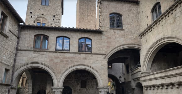 Easter Island to Medieval Italy: Moai & Viterbo Day Trip