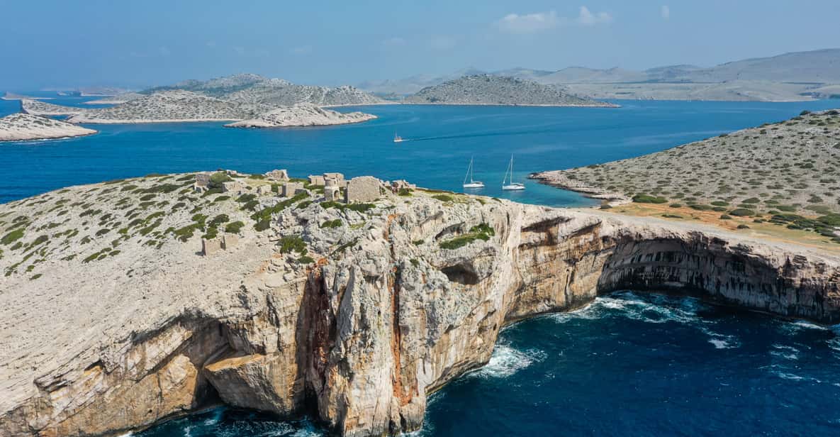 Afbeelding 9 van Vanuit Zadar: Nationaal park Kornati en Telašćica met ticket