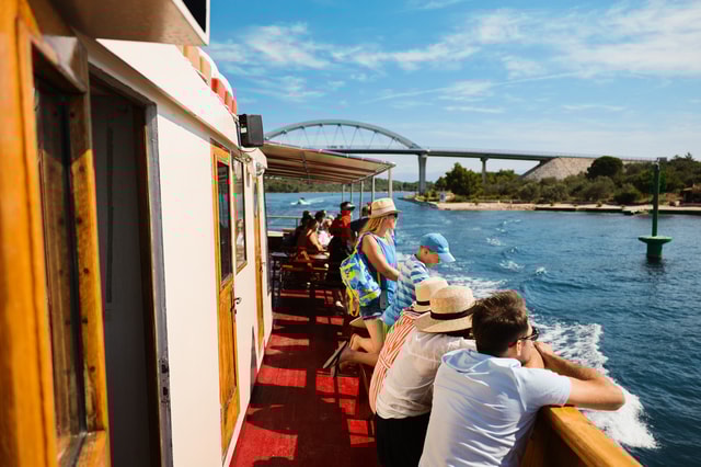 Vanuit Zadar: Boottocht Kornati & Telašćica - inclusief ticket