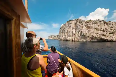 Depuis Zadar : Parc national des Kornati et excursion en bateau à Telascica