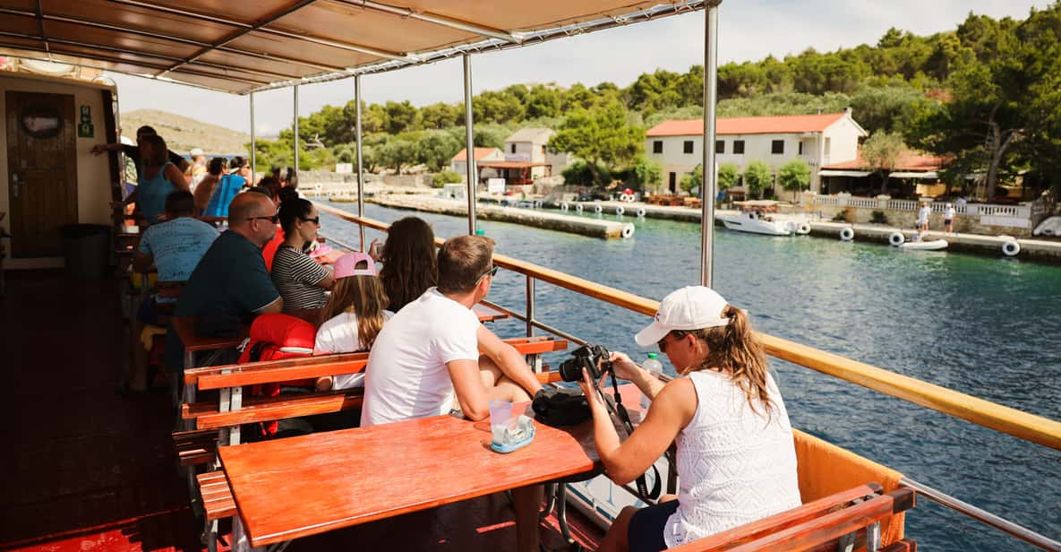 Afbeelding 10 van Vanuit Zadar: Nationaal park Kornati en Telašćica met ticket