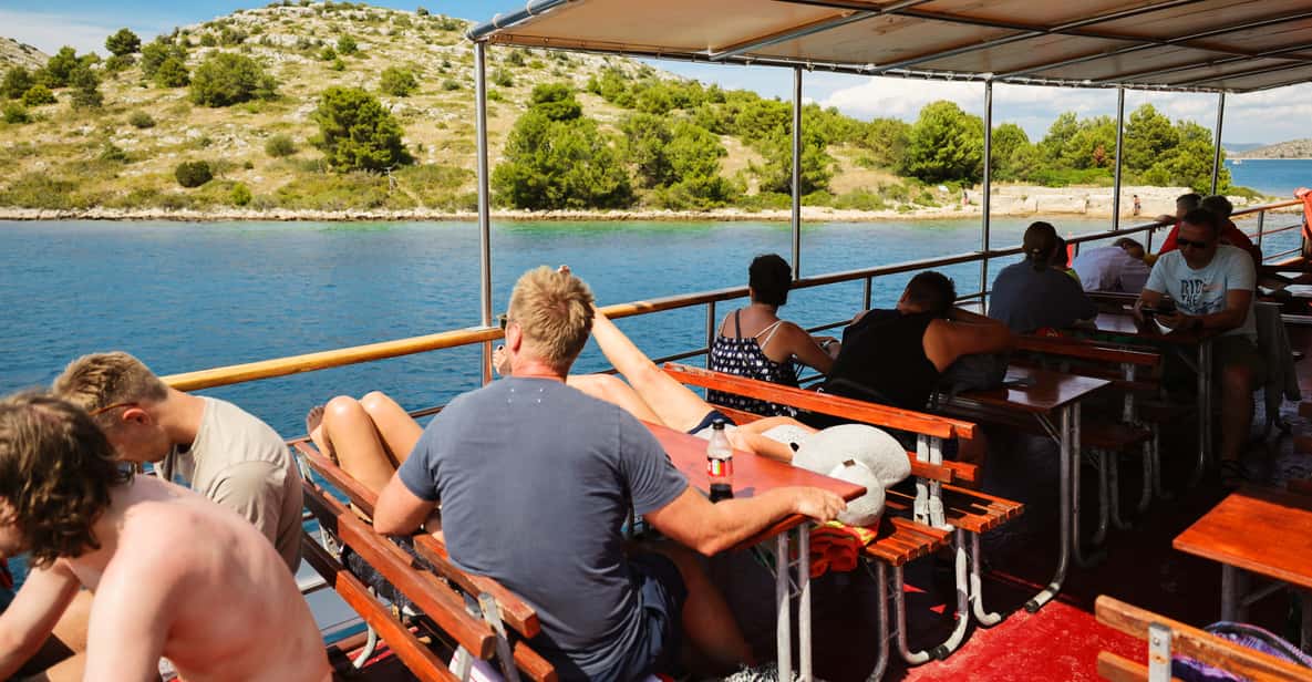 From Zadar: Kornati National Park Full-Day Boat Trip