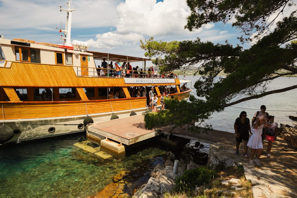 Ab Zadar Nationalpark Kornaten Und Telascica Bootsfahrt GetYourGuide