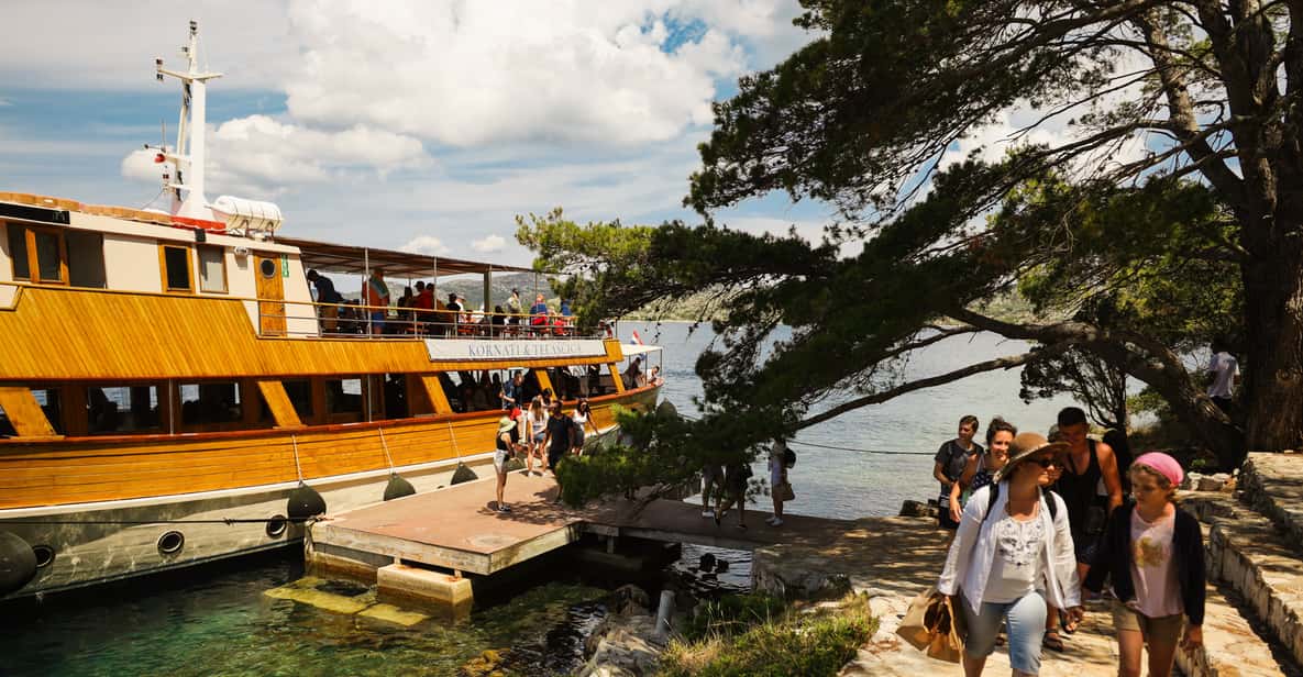 Afbeelding 1 van Vanuit Zadar: Nationaal park Kornati en Telašćica met ticket