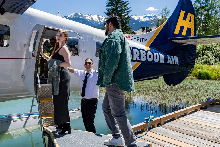 From Vancouver: Round-trip Day Trip to Whistler by Seaplane