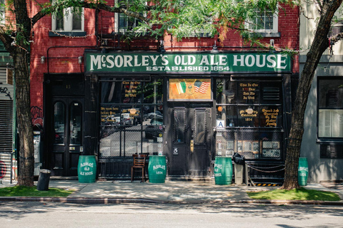 NYC: Wycieczka piesza po irlandzkiej historii East Village i Midtown