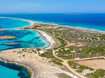 Ibiza: Ganztägige Formentera Beach Cruise Ibiza: Ganztägige Formentera Beach Cruise