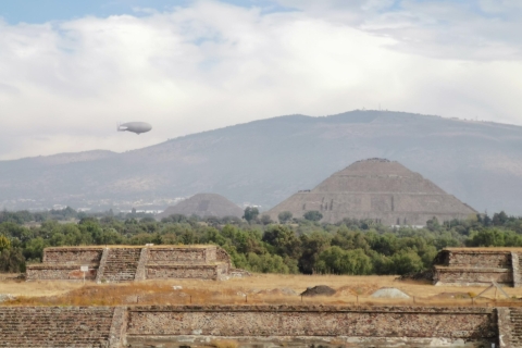 Mexico-stad: privétour Teotihuacan, Acolman en Piñatas