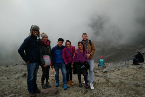 De Mexico: randonnée privée au Nevado de TolucaRandonnée privée à Nevado de Toluca et Metepec