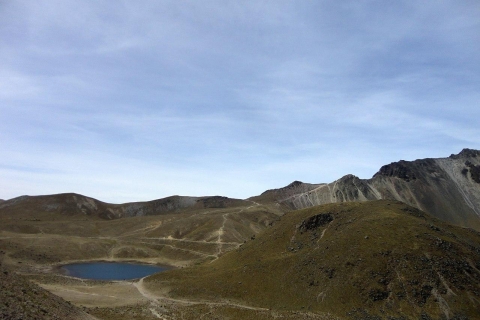 Desde la Ciudad de México: Tour privado de senderismo en Nevado de TolucaTour privado de senderismo en Nevado de Toluca y Metepec