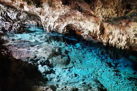 Kuza Cave, Paje Beach, Blue Lagoon, The Rock, Equitazione