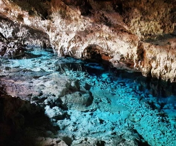 Kuza Cave, Paje Beach, Blue Lagoon, The Rock, Horse Riding