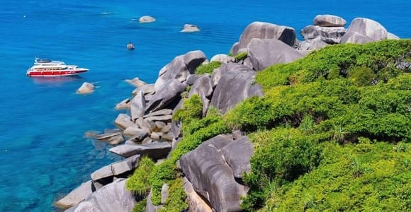 Phuket/Khao Lak: Similan Islands by Speedboat
