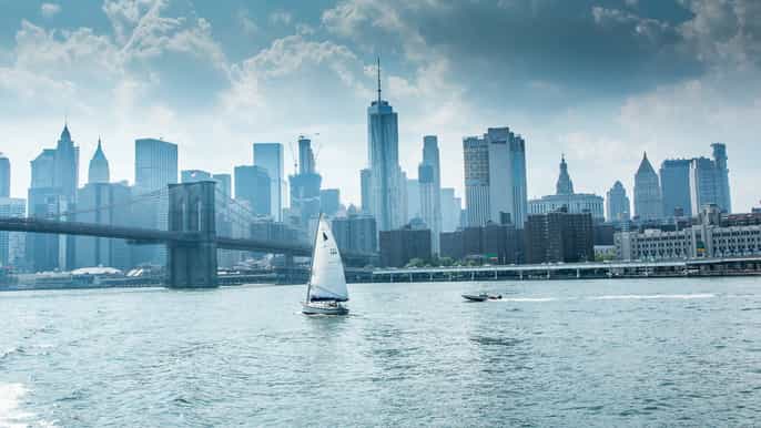 nyc statue of liberty ellis island private sailing cruise