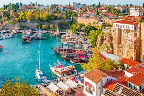 From Side: Excursion to Antalya City