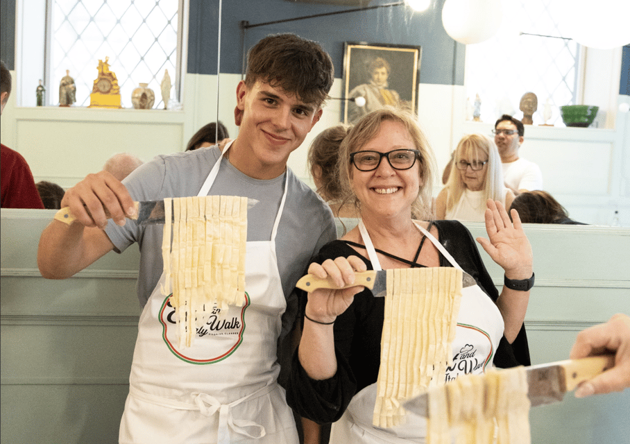 Pasta fresca: tagliatelle, maltagliati e fusilli al ferretto Aula Didattica  6/10/2023