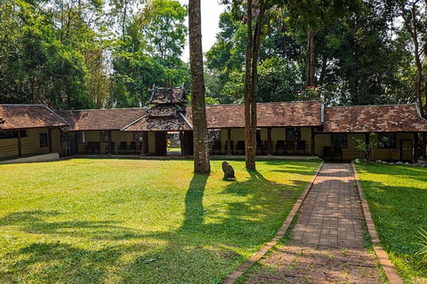 Evening Tour Doi Suthep and Wat Pha Lat Temple