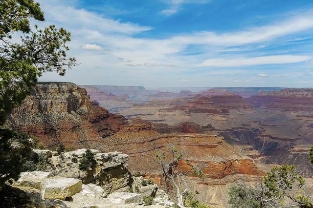 Las Vegas : Vol aller-retour pour le Grand Canyon et excursion en Hummer