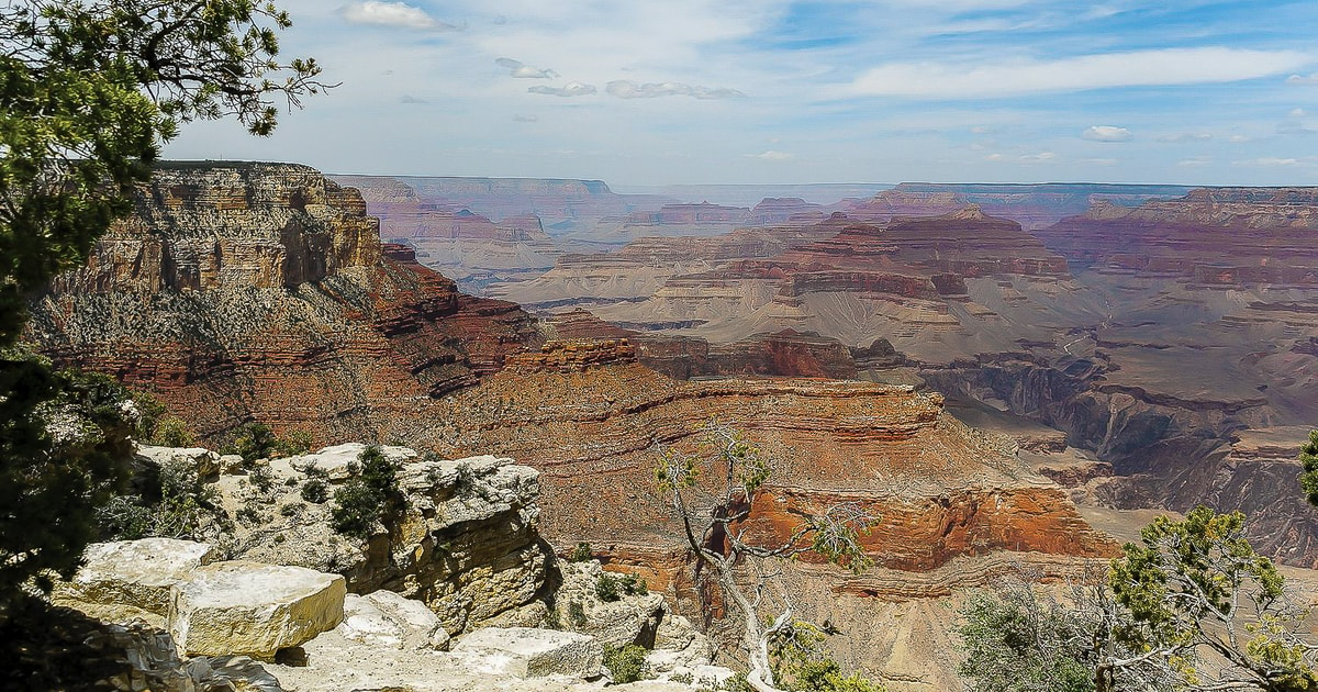 Las Vegas: Roundtrip Flight to Grand Canyon & Hummer Tour | GetYourGuide