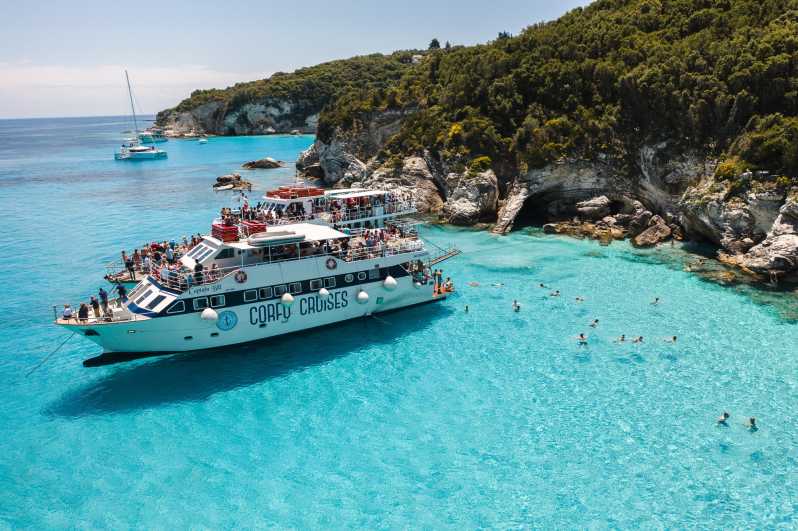 travel from corfu to paxos