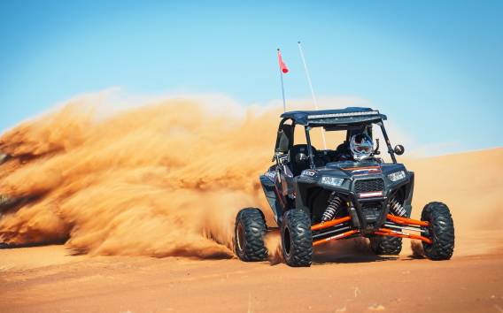 Dubai: Selbstfahrer-Erlebnis in der Wüste