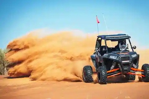 Dubai Privat Wüste Quad Bike oder Buggy fahren Erfahrung